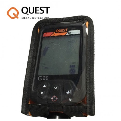 Display covers for metal Quest Q20 & Q40