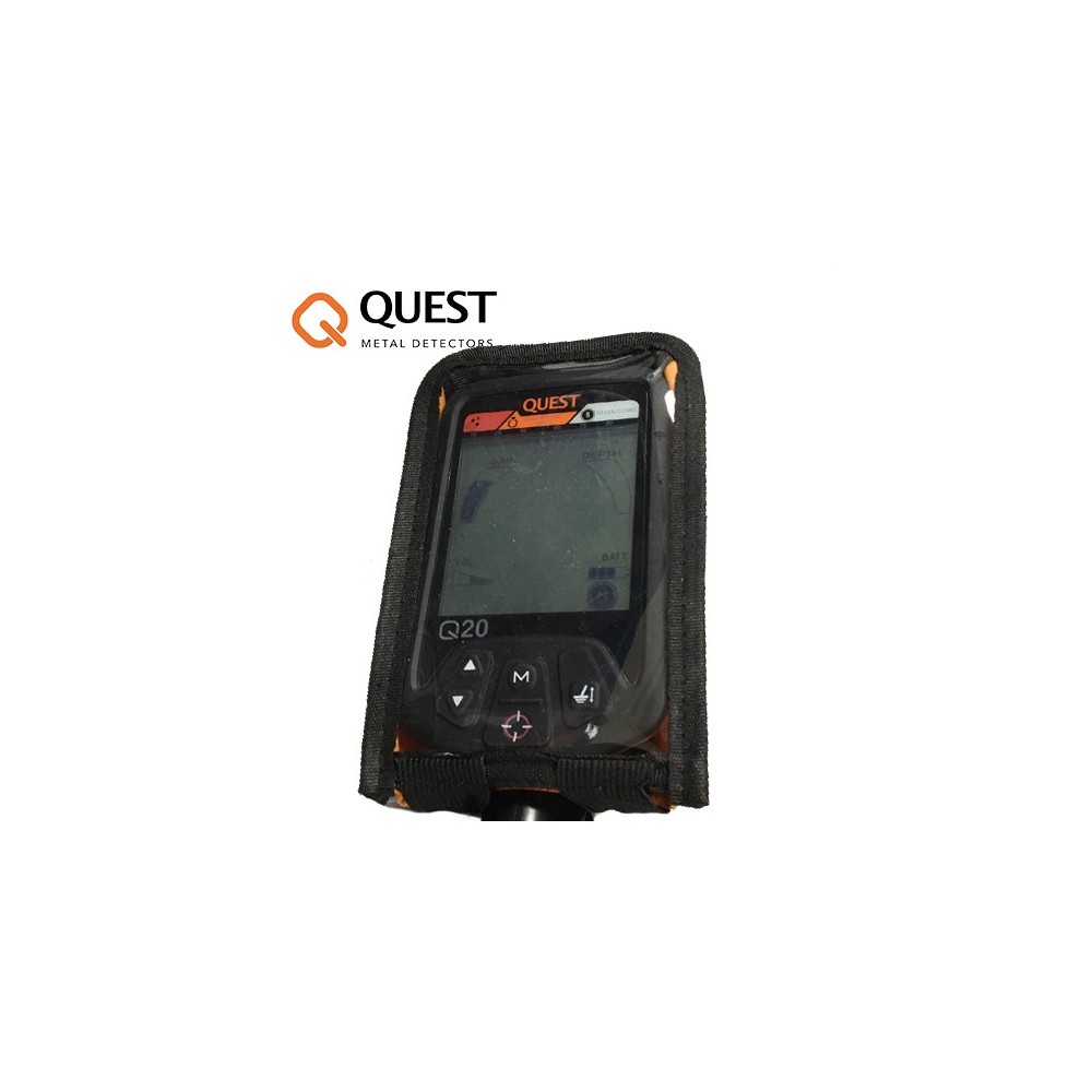 Display-Abdeckungen für Metall Quest Q20 & Q40