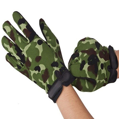 TACTICAL CAMOUFLAGE GLOVES