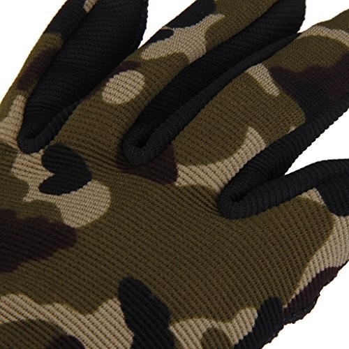 TACTICAL CAMOUFLAGE GLOVES