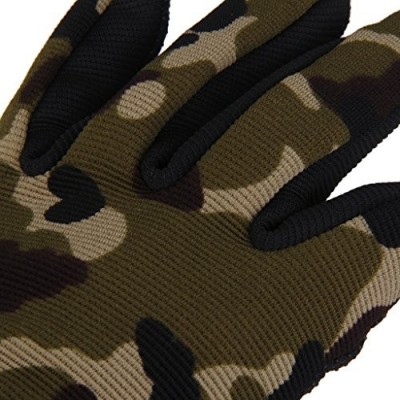 TACTICAL CAMOUFLAGE GLOVES