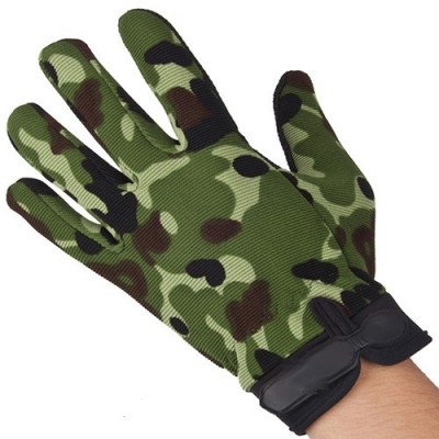 TACTICAL CAMOUFLAGE GLOVES