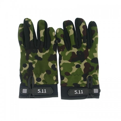 TACTICAL CAMOUFLAGE GLOVES