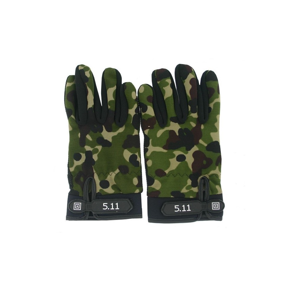 TACTICAL CAMOUFLAGE GLOVES
