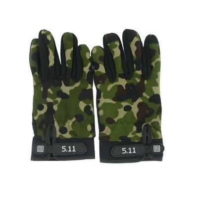 TACTICAL CAMOUFLAGE GLOVES