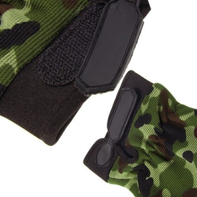 TACTICAL CAMOUFLAGE GLOVES