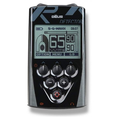 XP Deus remote control V4.1