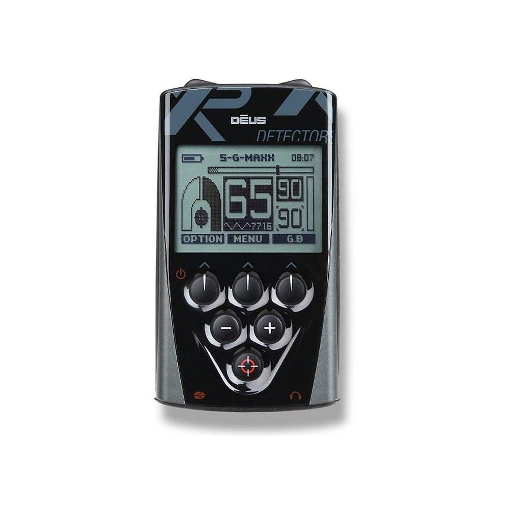 XP Deus remote control V4.1