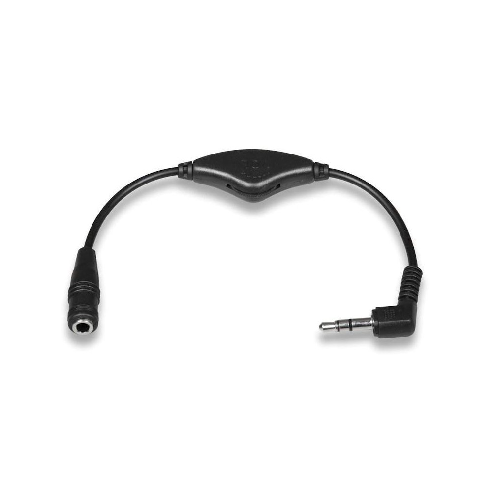 XP Deus Sound Adapter 3.5 mm Jack with volume control