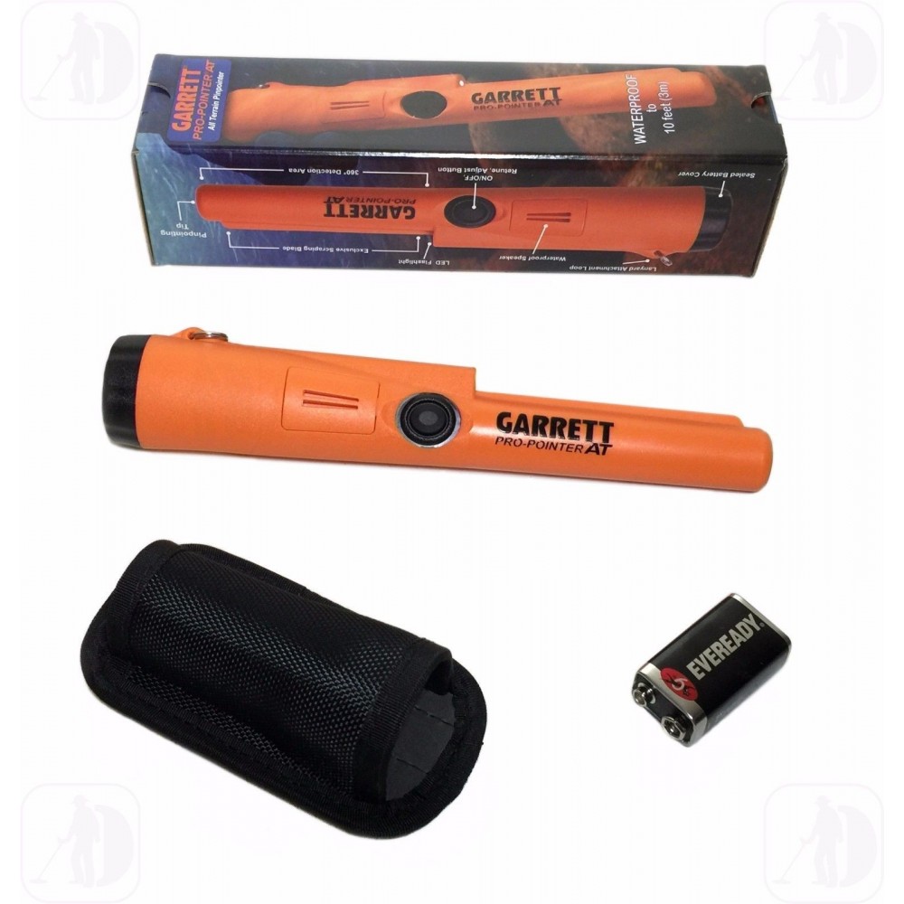 AKCIJA – Minus 10% / Garrett Pro-Pointer AT – metalo detektoriai www