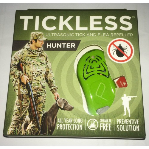 Tickless Cacciatore contro Pulci e zecche