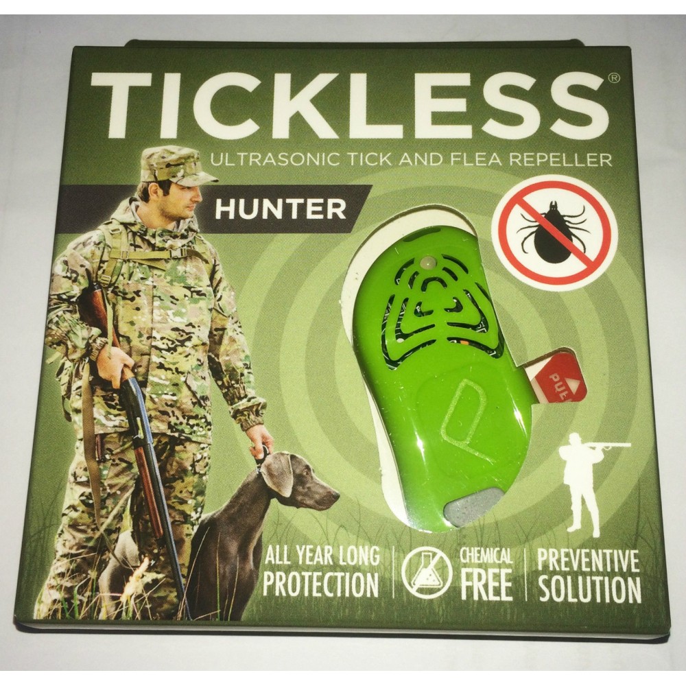 Tickless Hunter against Flea and ticks