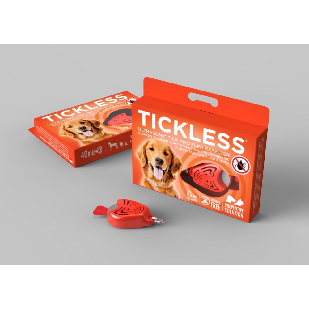 TickLess Pet against Flea and ticks ultrasonic without the use of chemical agents