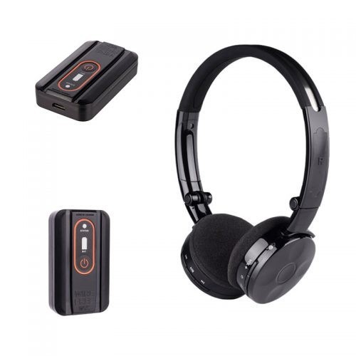 Kopfhörer-Set  Wireless Wire-Free W3 Lite