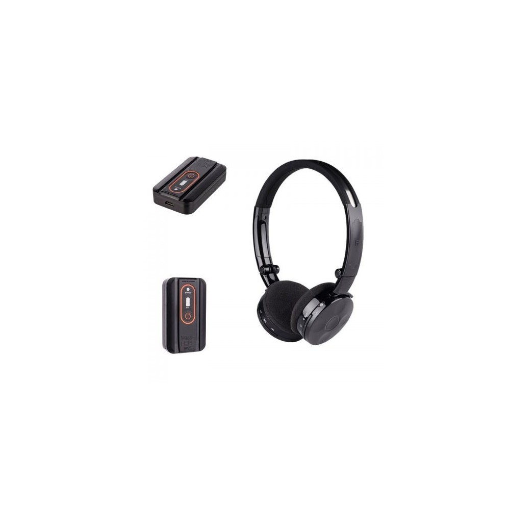 Kopfhörer-Set Wireless Wire-Free W3 Lite