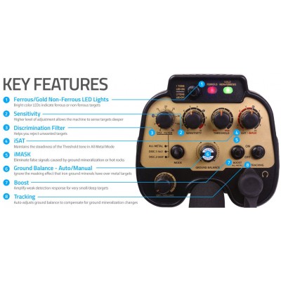 Nokta Macro - Au Gold Finder Metal Detector