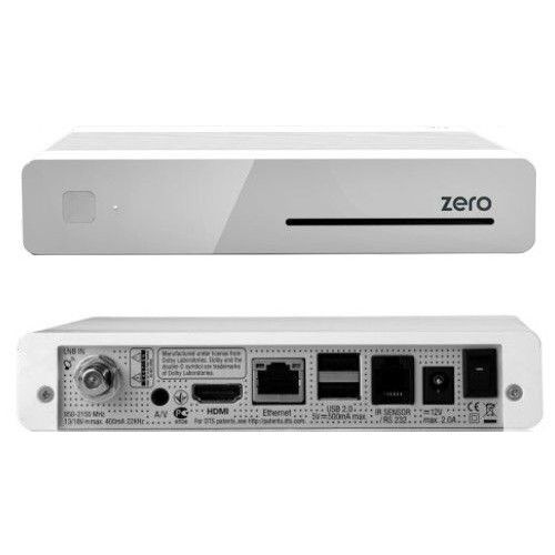 VU+® ZERO 1x DVB-S2 Tuner schwarz Full HD 1080p Linux Receiver