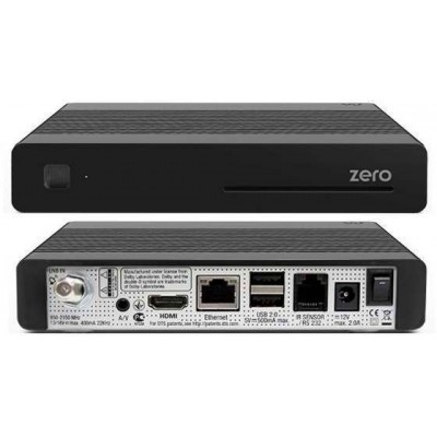 VU+® ZERO 1x DVB-S2 Tuner schwarz Full HD 1080p Linux Receiver