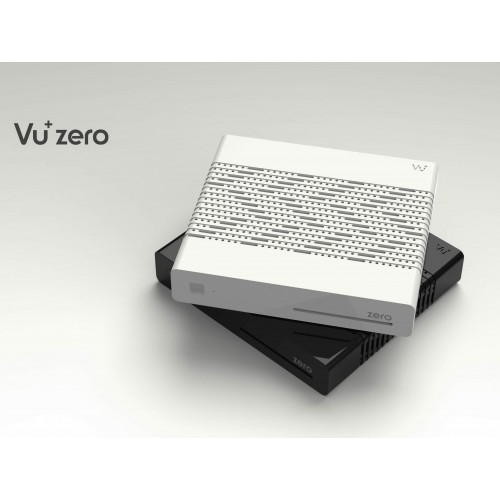 VU+® ZERO 1x DVB-S2 Tuner nero Full HD 1080p Ricevitore Linux