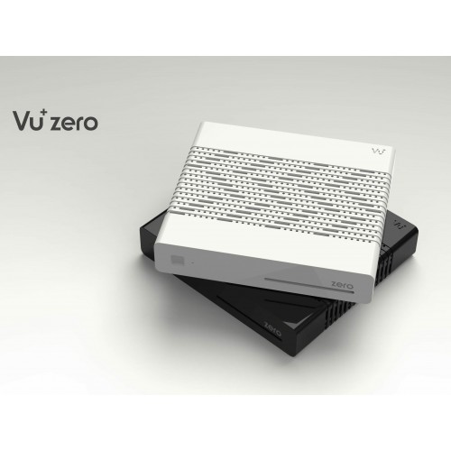VU+® ZERO 1x DVB-S2 Tuner schwarz Full HD 1080p Linux Receiver