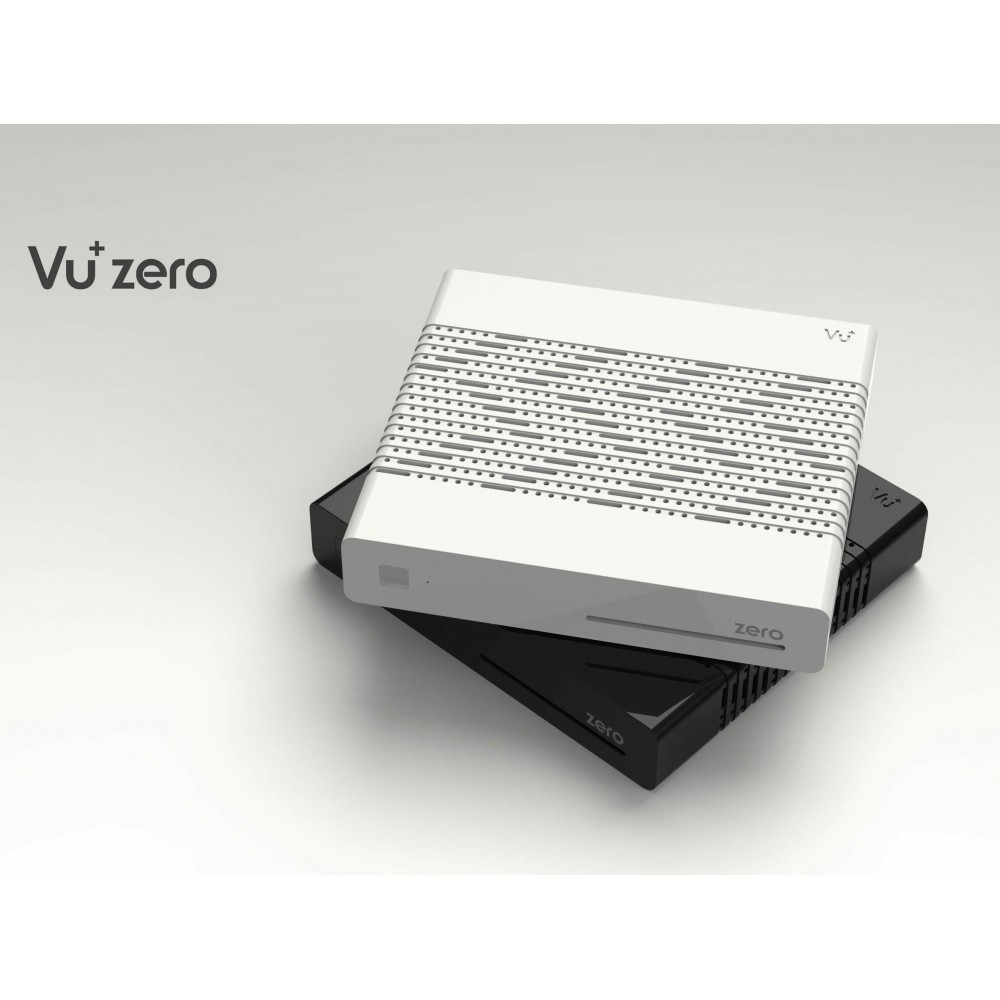 VU+® ZERO 1x DVB-S2 Tuner schwarz Full HD 1080p Linux Receiver