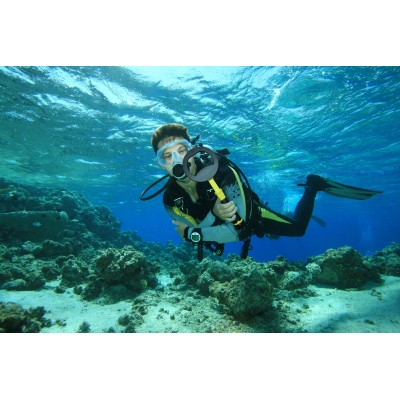 PulseDive SCUBA DETECTOR& Pointer 2-in-1 Set