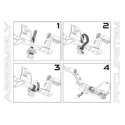 XP Pinpointer MI-4/MI-6 rod holder