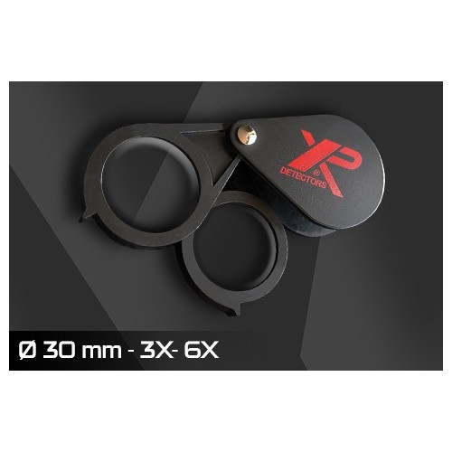 XP pocket magnifier 3-6-fold