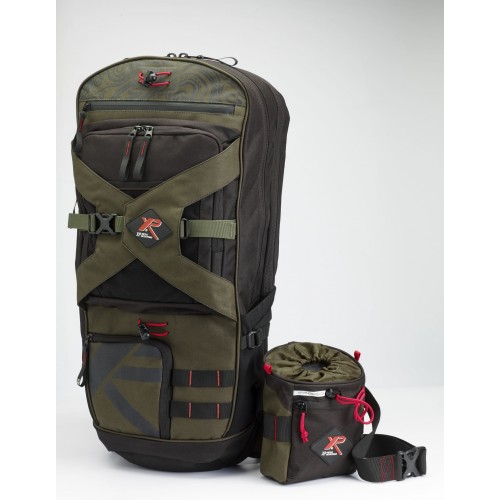 XP Profi Rucksack + Fundtasche Set