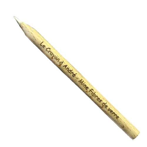 Glass fiber pen to Clean coins