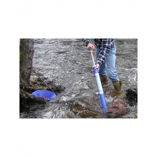 Pumpe für Goldgewinnung aus Flüssen