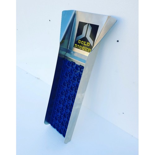 Mini Sluice Dream Mat channel for the gold search