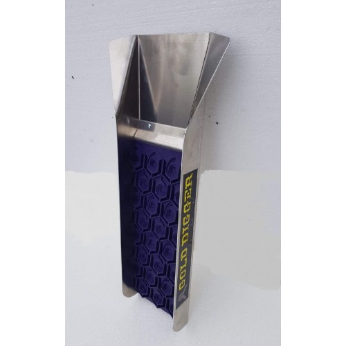 Mini Sluice JL - channel for the gold search