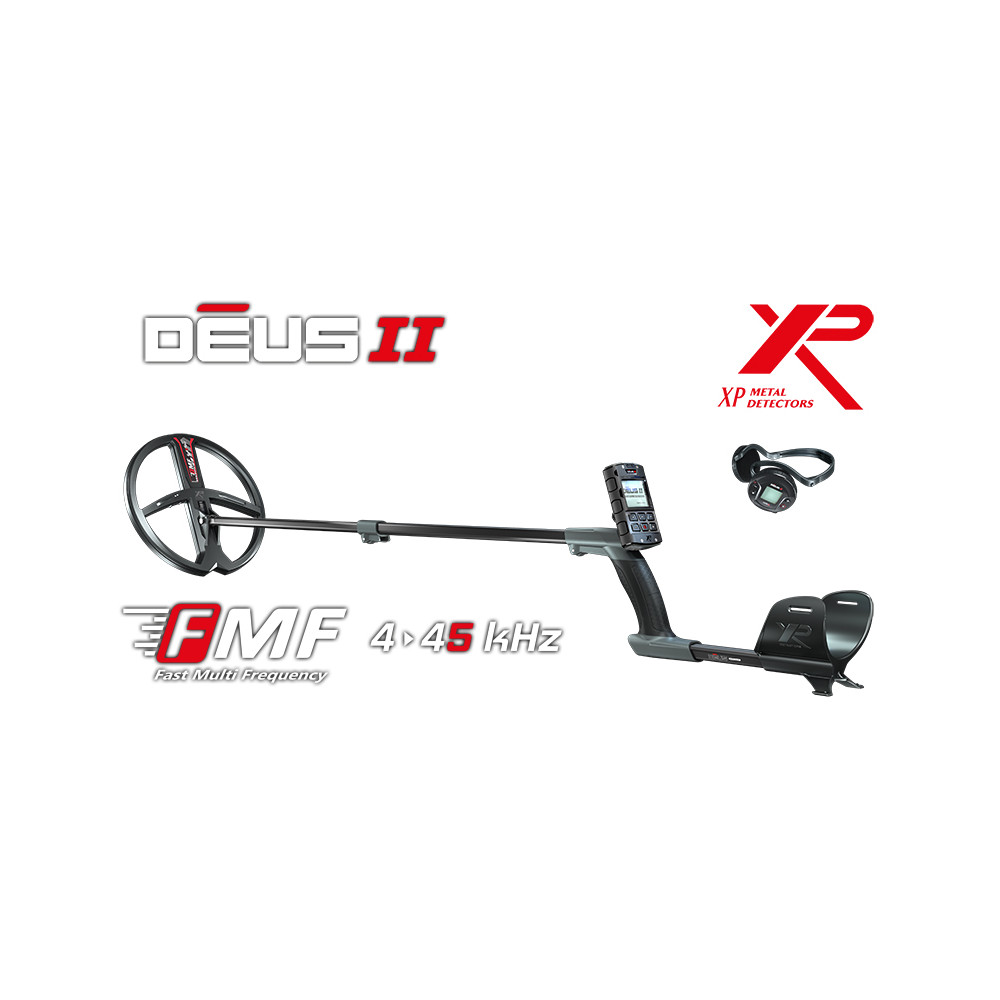 XP DEUS II 22 FMF RC WS6 Komplettset