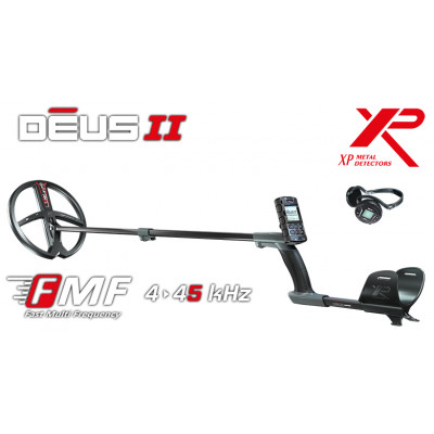 XP DEUS II 22 FMF RC WS6 Komplettset