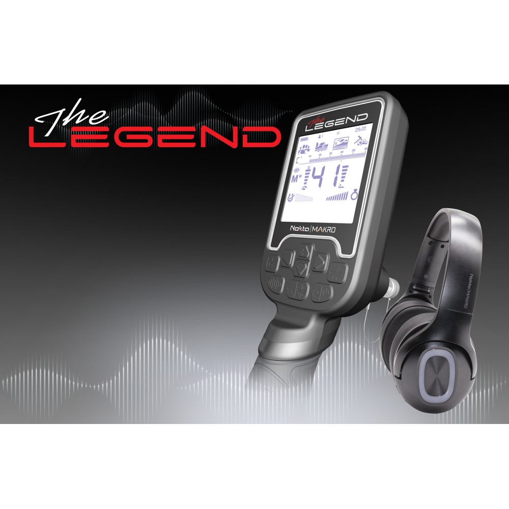 Nokta Makro The Legend Pro Pack
