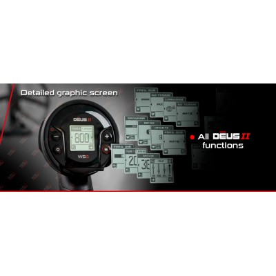 XP DEUS II 22 FMF WS6 MASTER