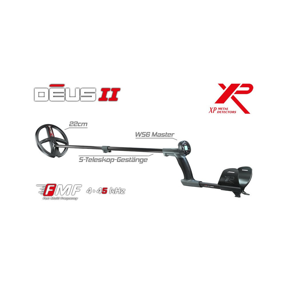 XP DEUS II 22 FMF WS6 MASTER