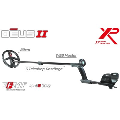 XP DEUS II 22 FMF WS6 MASTER