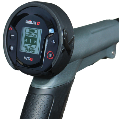 XP DEUS II 22 FMF WS6 MASTER