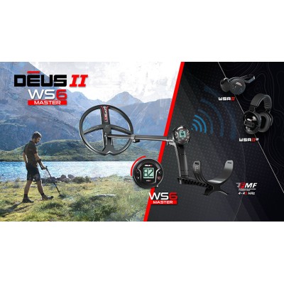 XP DEUS II 22 FMF WS6 MASTER