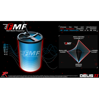 XP DEUS II 22 FMF WS6 MASTER