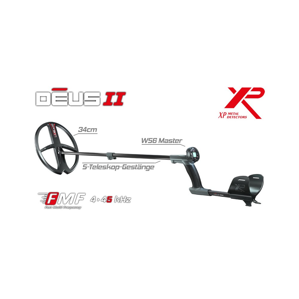 XP DEUS II 34 FMF WS6 MASTER