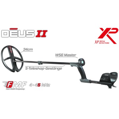 XP DEUS II 34 FMF WS6 MASTER