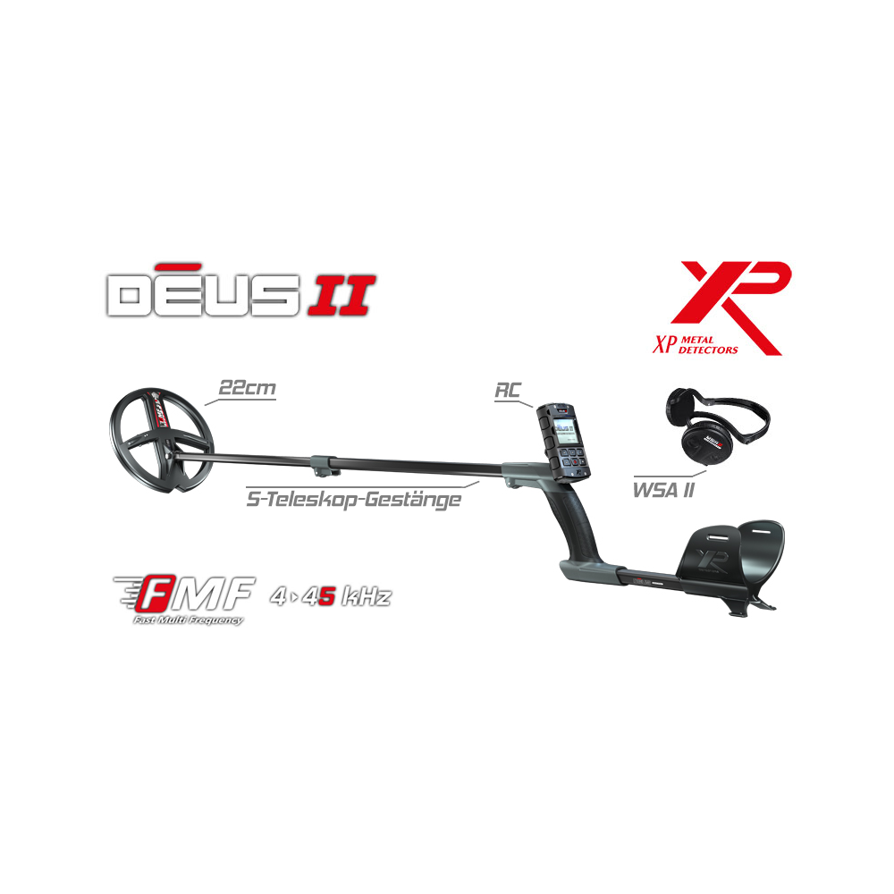 XP DEUS II 22 FMF RC WSA II