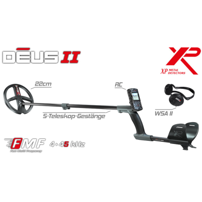 XP DEUS II 22 FMF RC WSA II