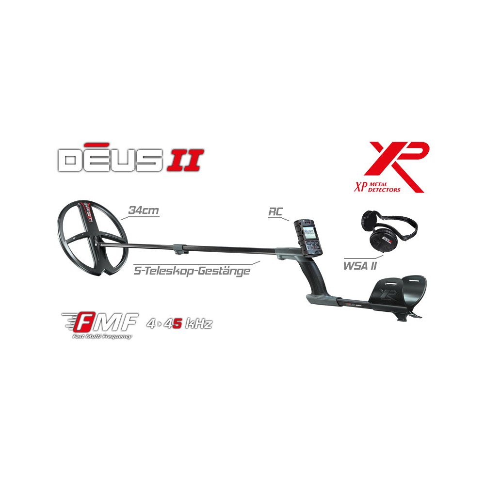 XP DEUS II 34 FMF RC WSA II
