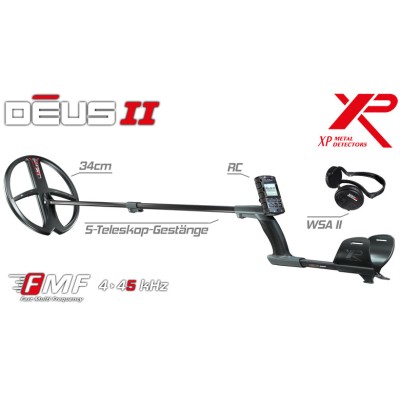 XP DEUS II 34 FMF RC WSA II