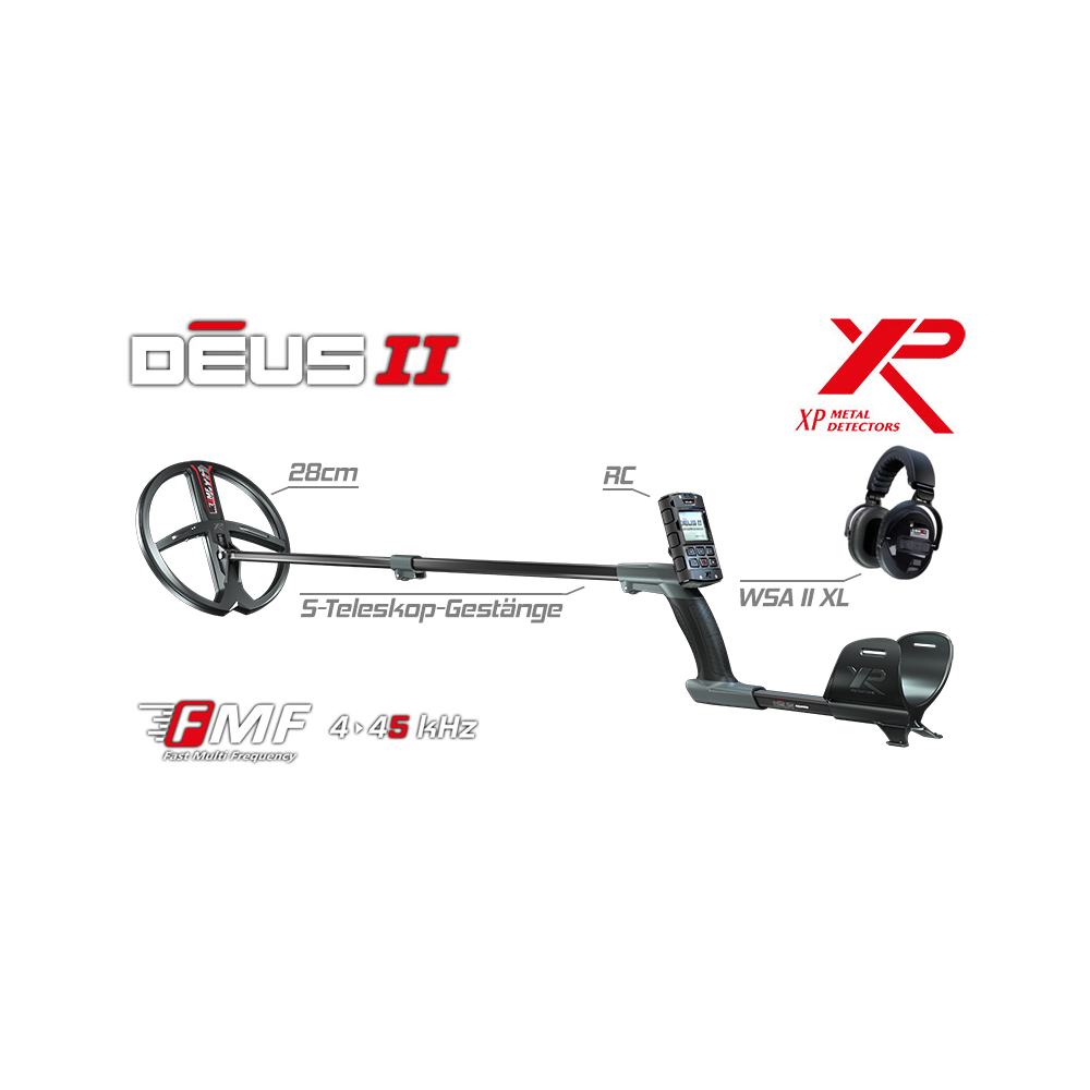 XP DEUS II 28 FMF RC WSA II XL