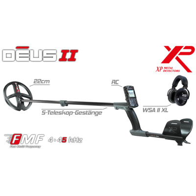 XP DEUS II 22 FMF RC WSA II XL